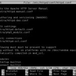 httpd activate ssl apache