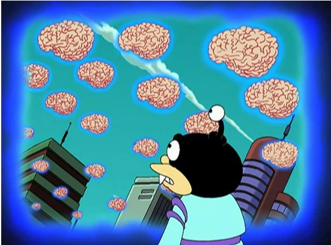 Futurama: Mordisquitos ante la invasión de cerebros
